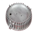 Precision 6061 Aluminum Die Casting Rotor Part As Per Drawing Standards
